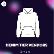 Denim Tears Vendor (LINK)